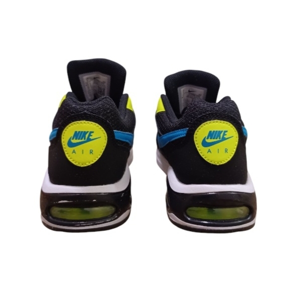 NIKE Air Max 579996-070, Black color, size 3Y US, for kids - Picture 3 of 4